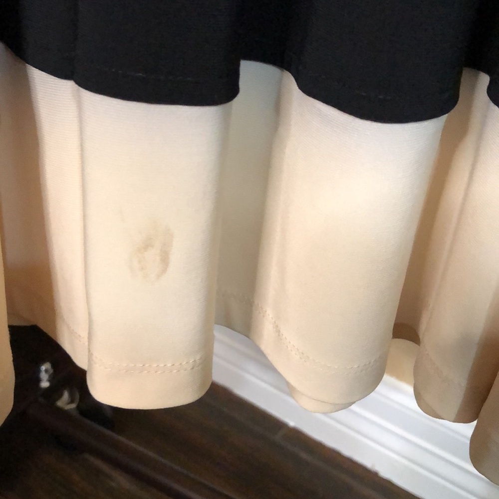Black dress size 8 - Picture 3 of 3